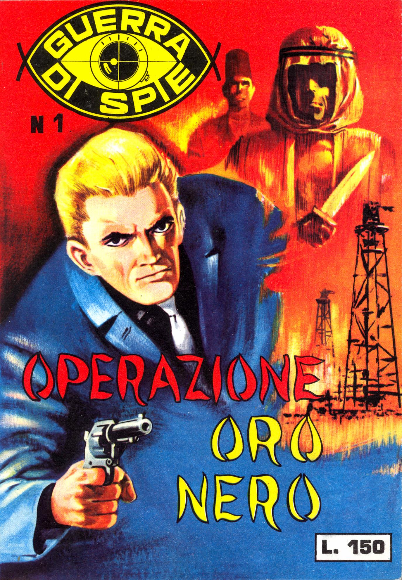 Commando Di Spie [1970]
