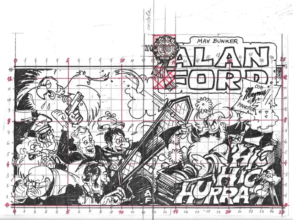 layout copertina n.200